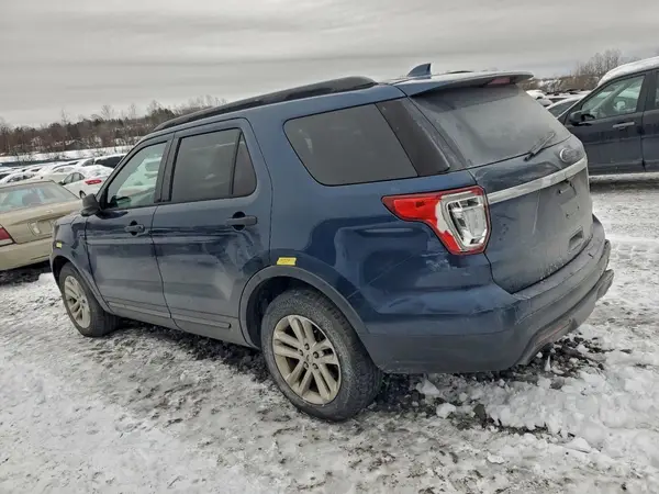 1FM5K7B81HGE27262 2017 FORD EXPLORER - Image 2
