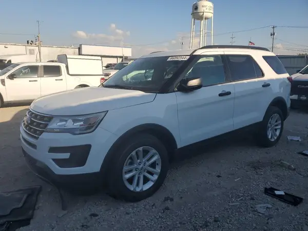 1FM5K7B81HGE27665 2017 FORD EXPLORER - Image 1