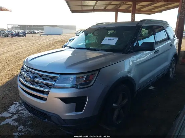 1FM5K7B81JGA56285 2018 FORD EXPLORER - Image 2