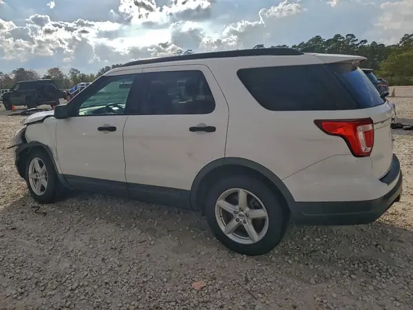 1FM5K7B81JGA67500 2018 FORD EXPLORER - Image 2