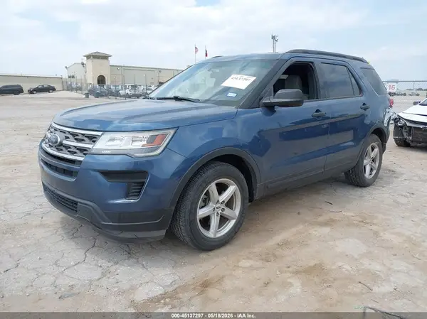 1FM5K7B81JGA90663 2018 FORD EXPLORER - Image 2