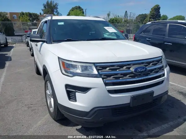 1FM5K7B81JGA98259 2018 FORD EXPLORER - Image 1