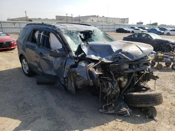 1FM5K7B81JGB42518 2018 FORD EXPLORER - Image 1