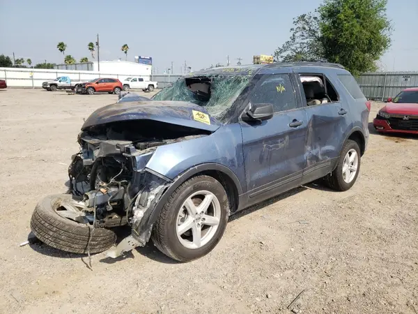 1FM5K7B81JGB42518 2018 FORD EXPLORER - Image 2