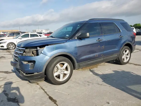 1FM5K7B81JGB64728 2018 FORD EXPLORER - Image 1