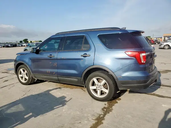 1FM5K7B81JGB64728 2018 FORD EXPLORER - Image 2