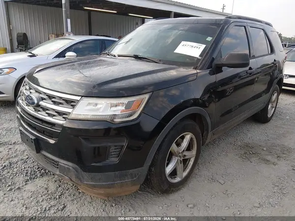 1FM5K7B81JGB74496 2018 FORD EXPLORER - Image 2