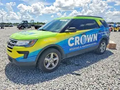 1FM5K7B81JGC23468 2018 FORD EXPLORER