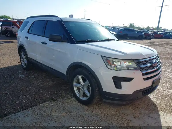 1FM5K7B81JGC45129 2018 FORD EXPLORER - Image 1
