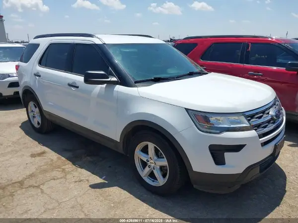 1FM5K7B81JGC54106 2018 FORD EXPLORER - Image 1