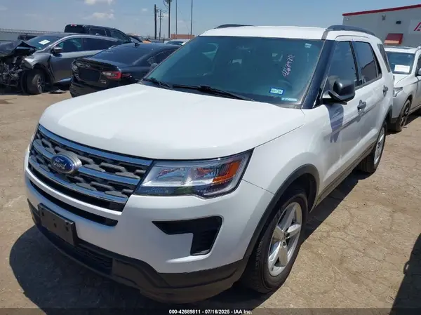 1FM5K7B81JGC54106 2018 FORD EXPLORER - Image 2