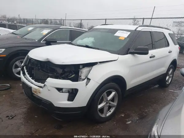 1FM5K7B81JGC66885 2018 FORD EXPLORER - Image 2