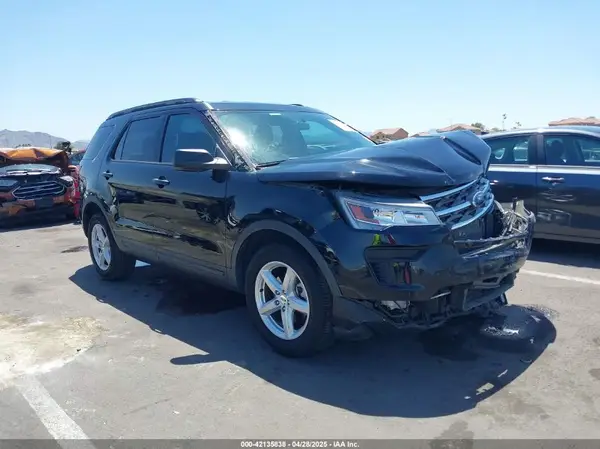 1FM5K7B81JGC72864 2018 FORD EXPLORER - Image 1