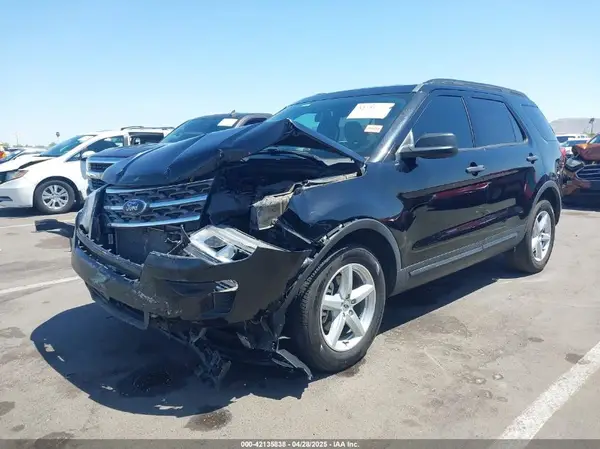 1FM5K7B81JGC72864 2018 FORD EXPLORER - Image 2