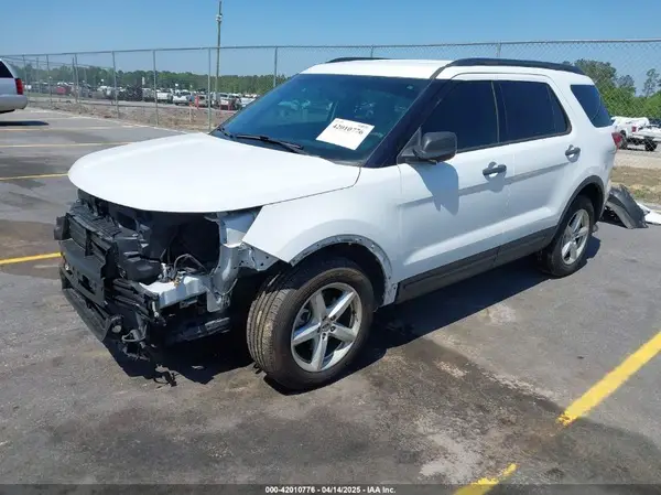 1FM5K7B81KGA15155 2019 FORD EXPLORER - Image 2