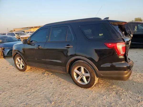 1FM5K7B81KGA18976 2019 FORD EXPLORER - Image 2