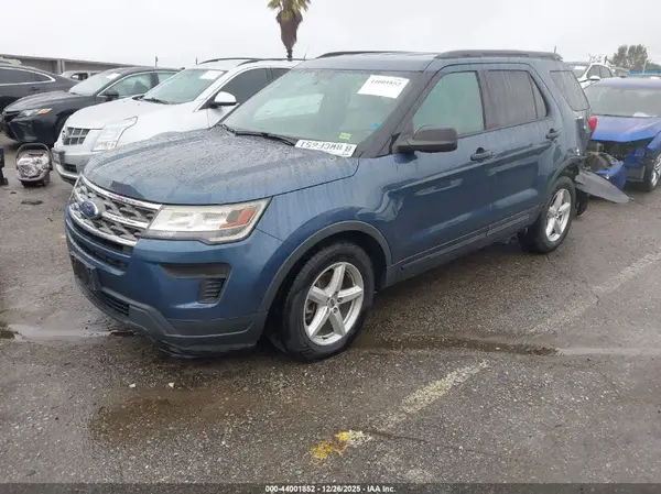 1FM5K7B81KGA46356 2019 FORD EXPLORER - Image 2