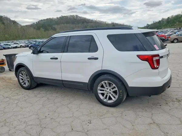 1FM5K7B82GGA12420 2016 FORD EXPLORER - Image 2