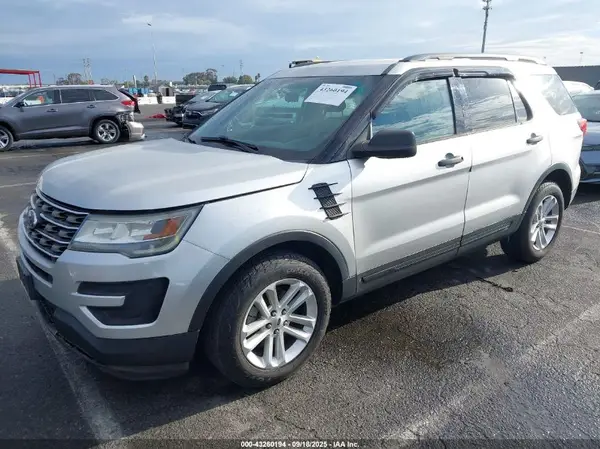 1FM5K7B82GGA56790 2016 FORD EXPLORER - Image 2
