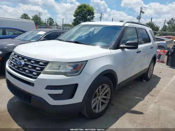1FM5K7B82GGB01534 2016 FORD EXPLORER - Image 2