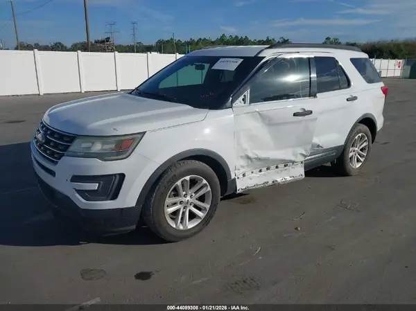 1FM5K7B82GGC82201 2016 FORD EXPLORER - Image 2