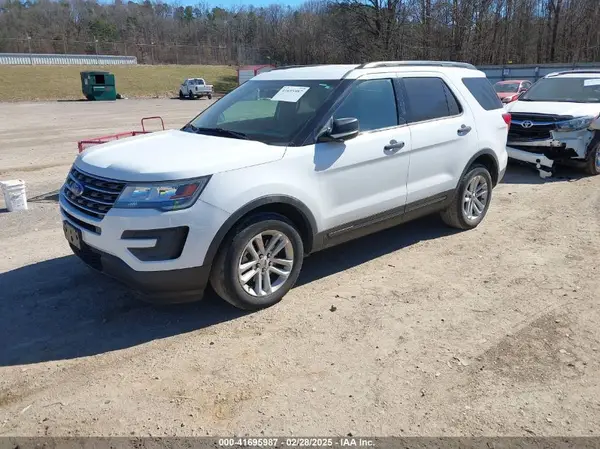 1FM5K7B82HGC34408 2017 FORD EXPLORER - Image 2