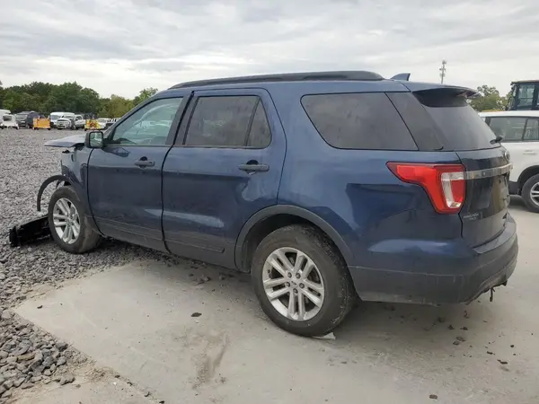 1FM5K7B82HGC84077 2017 FORD EXPLORER - Image 2