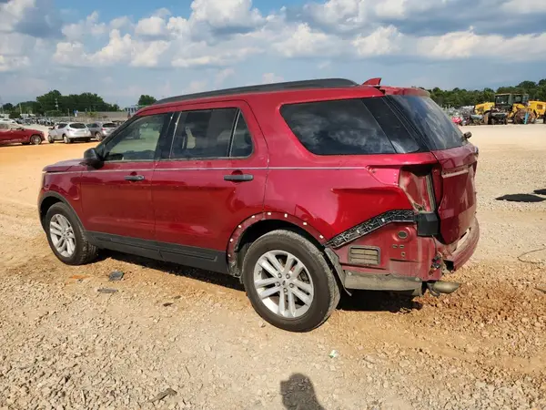 1FM5K7B82HGC98903 2017 FORD EXPLORER - Image 2