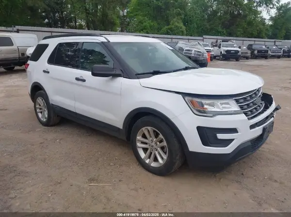 1FM5K7B82HGD40406 2017 FORD EXPLORER - Image 1