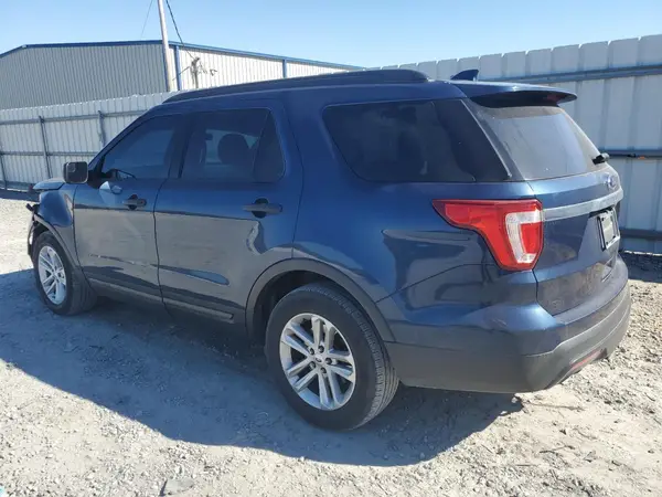 1FM5K7B82HGD49901 2017 FORD EXPLORER - Image 2
