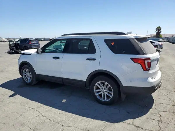 1FM5K7B82HGD90531 2017 FORD EXPLORER - Image 2