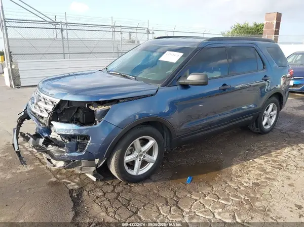1FM5K7B82JGA56585 2018 FORD EXPLORER - Image 2