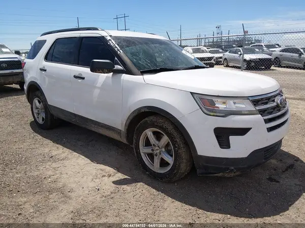 1FM5K7B82JGA58997 2018 FORD EXPLORER - Image 1