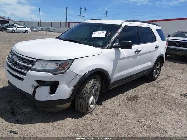 1FM5K7B82JGA58997 2018 FORD EXPLORER - Image 2