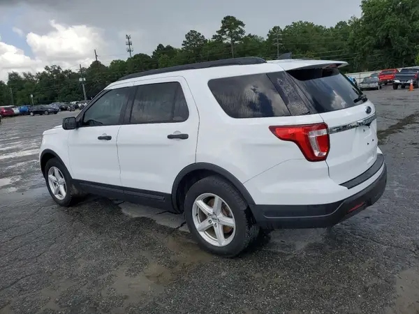 1FM5K7B82JGA63844 2018 FORD EXPLORER - Image 2