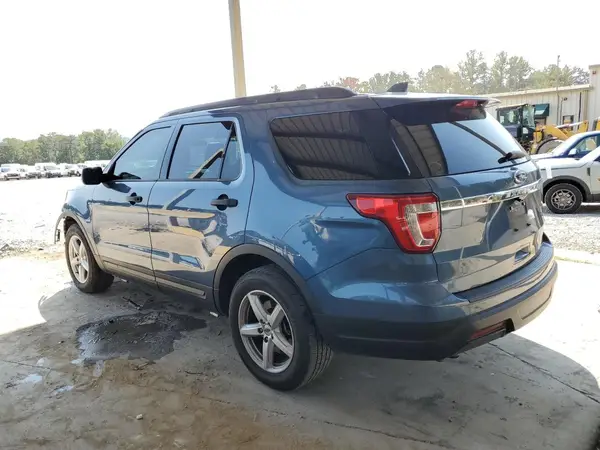 1FM5K7B82JGA71264 2018 FORD EXPLORER - Image 2