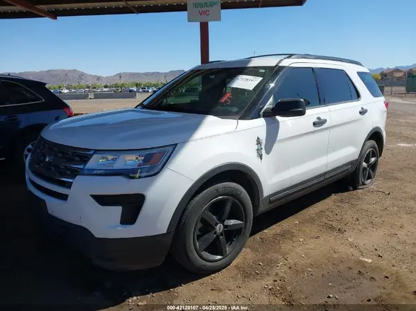 1FM5K7B82JGA81034 2018 FORD EXPLORER - Image 2