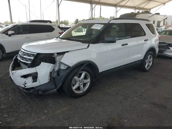 1FM5K7B82JGA98366 2018 FORD EXPLORER - Image 2