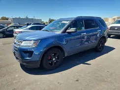 1FM5K7B82JGB09933 2018 FORD EXPLORER