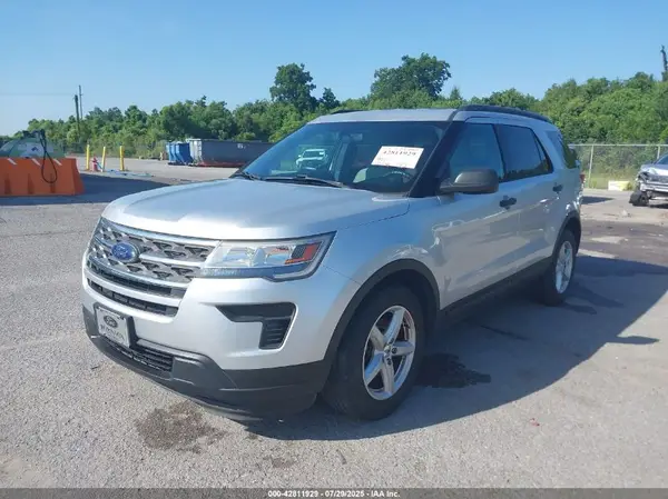 1FM5K7B82JGB26702 2018 FORD EXPLORER - Image 2