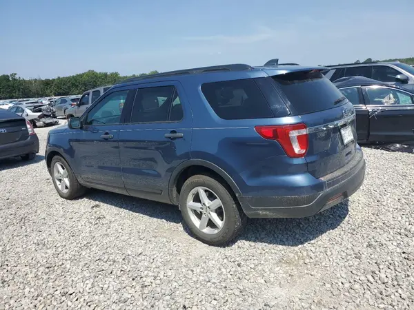 1FM5K7B82JGB41944 2018 FORD EXPLORER - Image 2