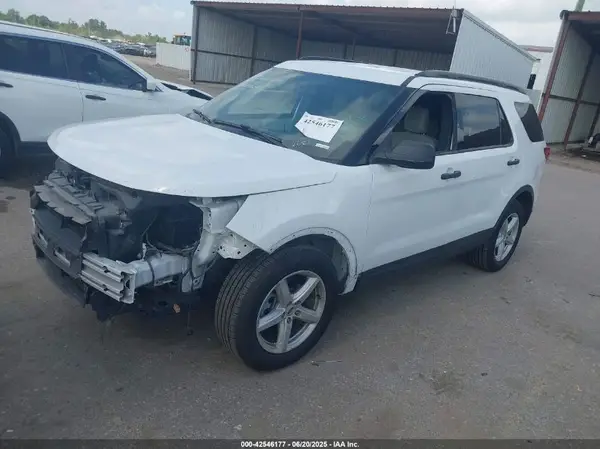 1FM5K7B82JGB42687 2018 FORD EXPLORER - Image 2