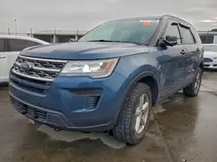 1FM5K7B82JGB65998 2018 FORD EXPLORER