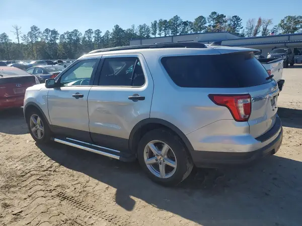 1FM5K7B82JGB84504 2018 FORD EXPLORER - Image 2