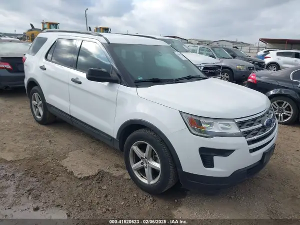 1FM5K7B82JGB88150 2018 FORD EXPLORER - Image 1