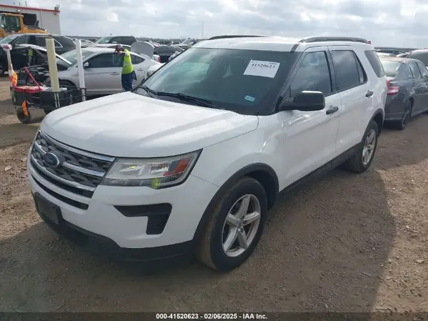 1FM5K7B82JGB88150 2018 FORD EXPLORER - Image 2