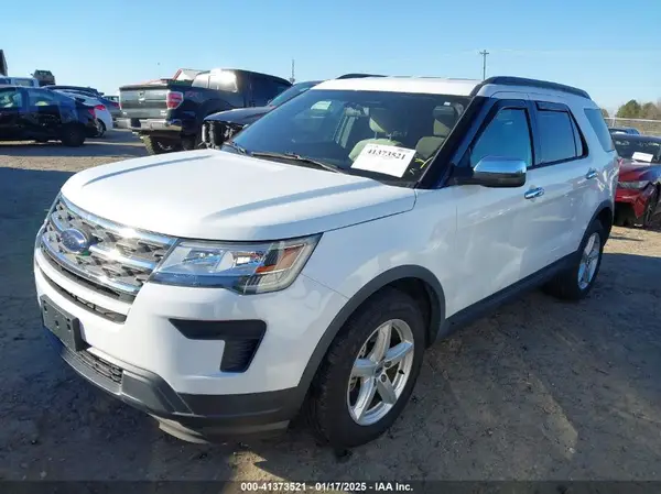 1FM5K7B82JGB97012 2018 FORD EXPLORER - Image 2