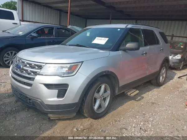 1FM5K7B82JGB99729 2018 FORD EXPLORER - Image 2
