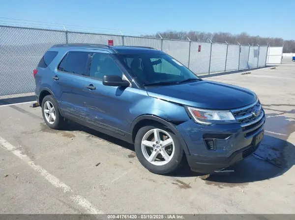 1FM5K7B82JGC22765 2018 FORD EXPLORER - Image 1