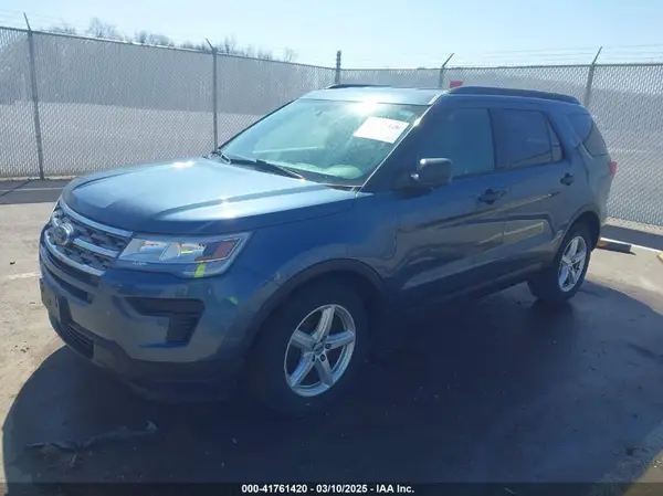 1FM5K7B82JGC22765 2018 FORD EXPLORER - Image 2